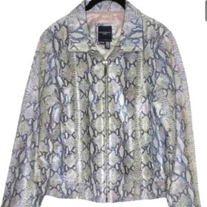 Womens leather jacket